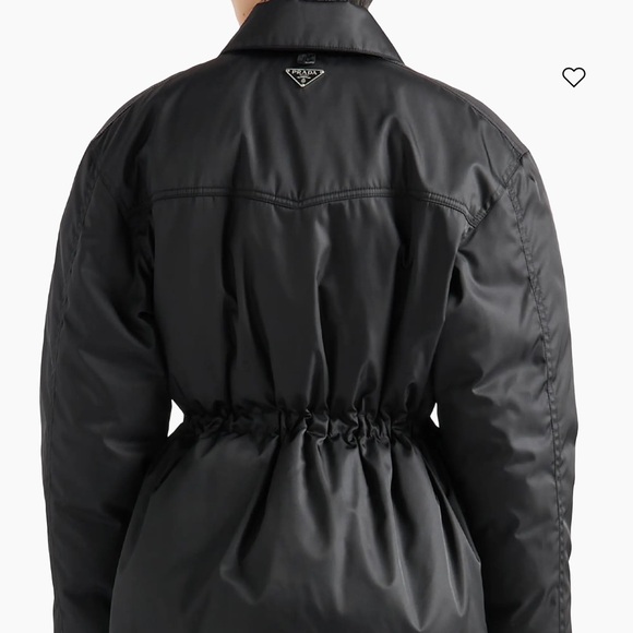 Prada Nylon Down Jacket - Picture 3 of 8